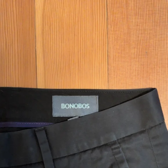Bonobos Men's Black Chinos - Picture 2 of 8